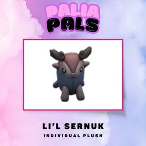 Palia | Li&#39;l Sernuk Plush