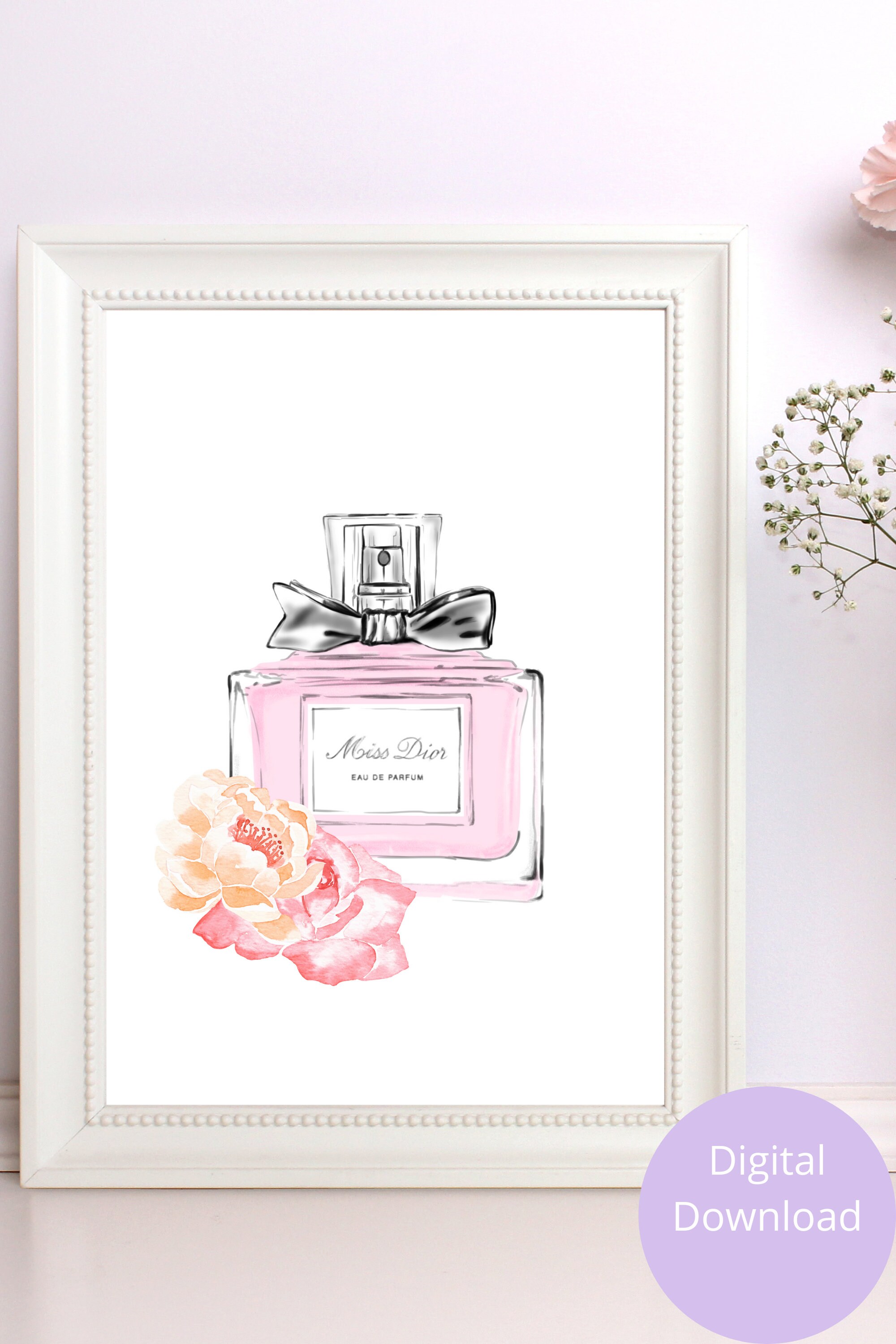 Paris Schlafzimmer Wandkunst feminine Schlafzimmer | Etsy