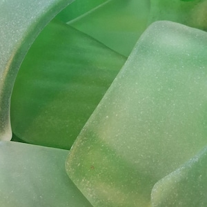 Vidro verde marinho de 8 oz, vidro de praia polido, vidro polido para projetos &quot;faça você mesmo&quot;, vidro de mosaico, vidro polido para decoração de casa, materiais para artesanato.