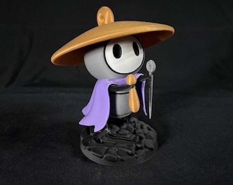 ホロウナイト シルクソング - ウィドウ プリントフィギュア - Etsy 日本