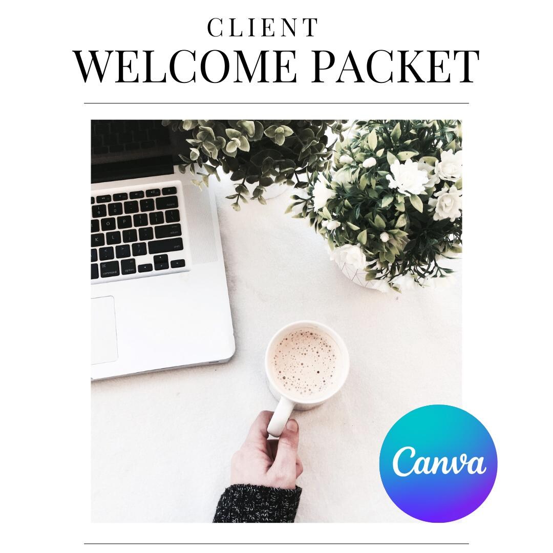 Editable Client Welcome Packet Template for Virtual Assistants ...