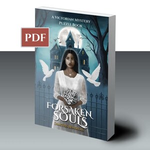 Forsaken Souls: A Victorian Mystery Puzzle Book (E-book)
