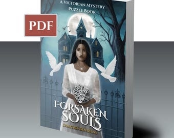 Forsaken Souls: A Victorian Mystery Puzzle Book (E-book)