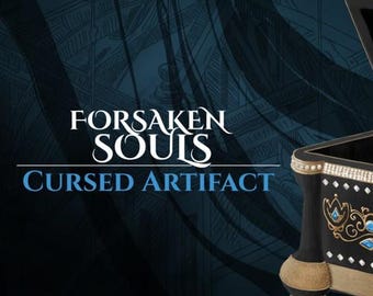 Escape Room Game - Cursed Artifact - Print&Play