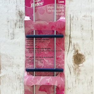 Susan Bates Hairpin Lace Loom,  Discontinued aluminum adjustable loom, Gift for crocheter knitter