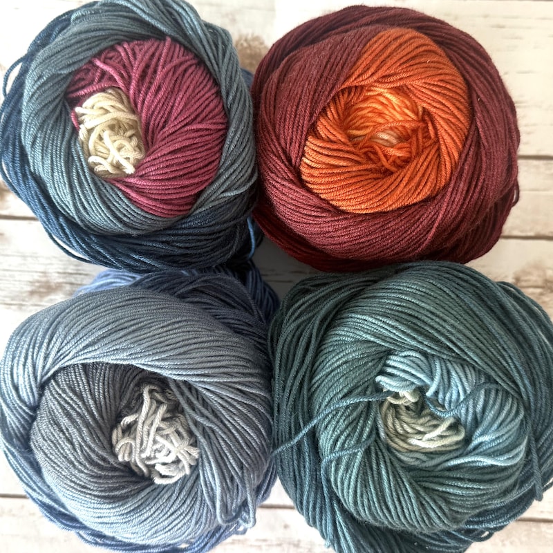 Yarn Long Color Change - Etsy