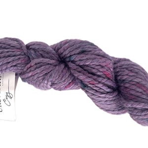 Uru Cozy alpaca yarn in choice of either Fruit Tea or Butterfly Pea Flower, Super Bulky alpaca wool, Destash Peruvian Knitcrate luxury yarn