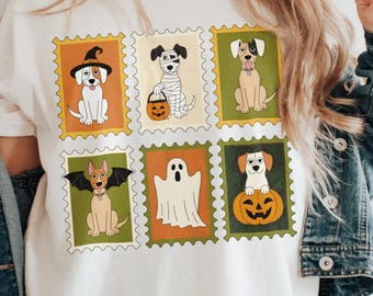Retro Halloween Dog Png, Vintage Halloween Dog Png, Spooky Dog Png, Cute Halloween Dog Png, Fall Dog Png, Dog Lover Halloween Png