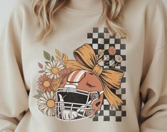 Casco de fútbol americano floral png, fútbol retro png, casco de fútbol americano png, día del juego png, temporada de touchdowns, fútbol coqueto, fútbol de otoño png
