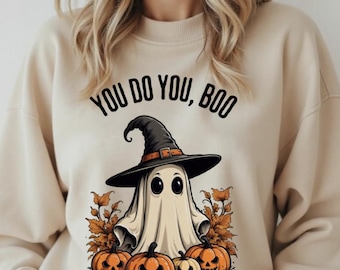 Cute Ghost Png, Halloween Ghost Boo Png, Halloween PNG, Digital Ghost Png, Cute Boo Halloween, Fall Ghost Png, Vintage Ghost Png