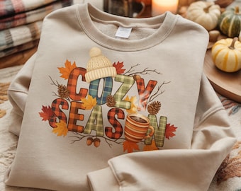 Sweater Weather Png | Cozy Season Png | Pumpkin Spice Png | Groovy Fall Png | Cute Fall Png | Rustic Fall Png | Hello Fall Png | Fall Vibes