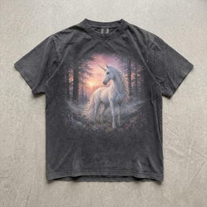 90s Unicorn Shirt - Etsy