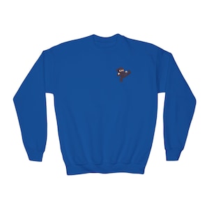 Kids Ninja Crewneck Sweatshirt, Comfy Crewneck for Kids, Perfect Gift for Birthdays, Holidays, or Casual Wear