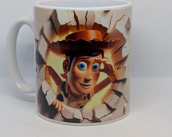 Woody 11oz mug