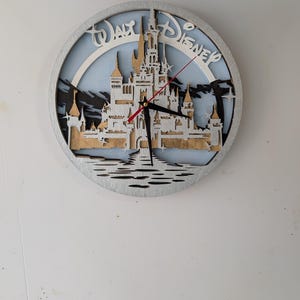 Disney Themed wall clock