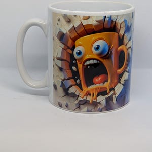 Mad 3D  11oz mug