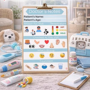 Cuaderno de juego de simulación para niños / 7 hojas de actividades imprimibles (descarga digital) / Diversión en silencio / REGALO GRATIS con la compra imagen 7