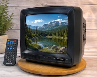 テレビ、ブラウン管、Samsung TXM1367、レトロゲームテレビ