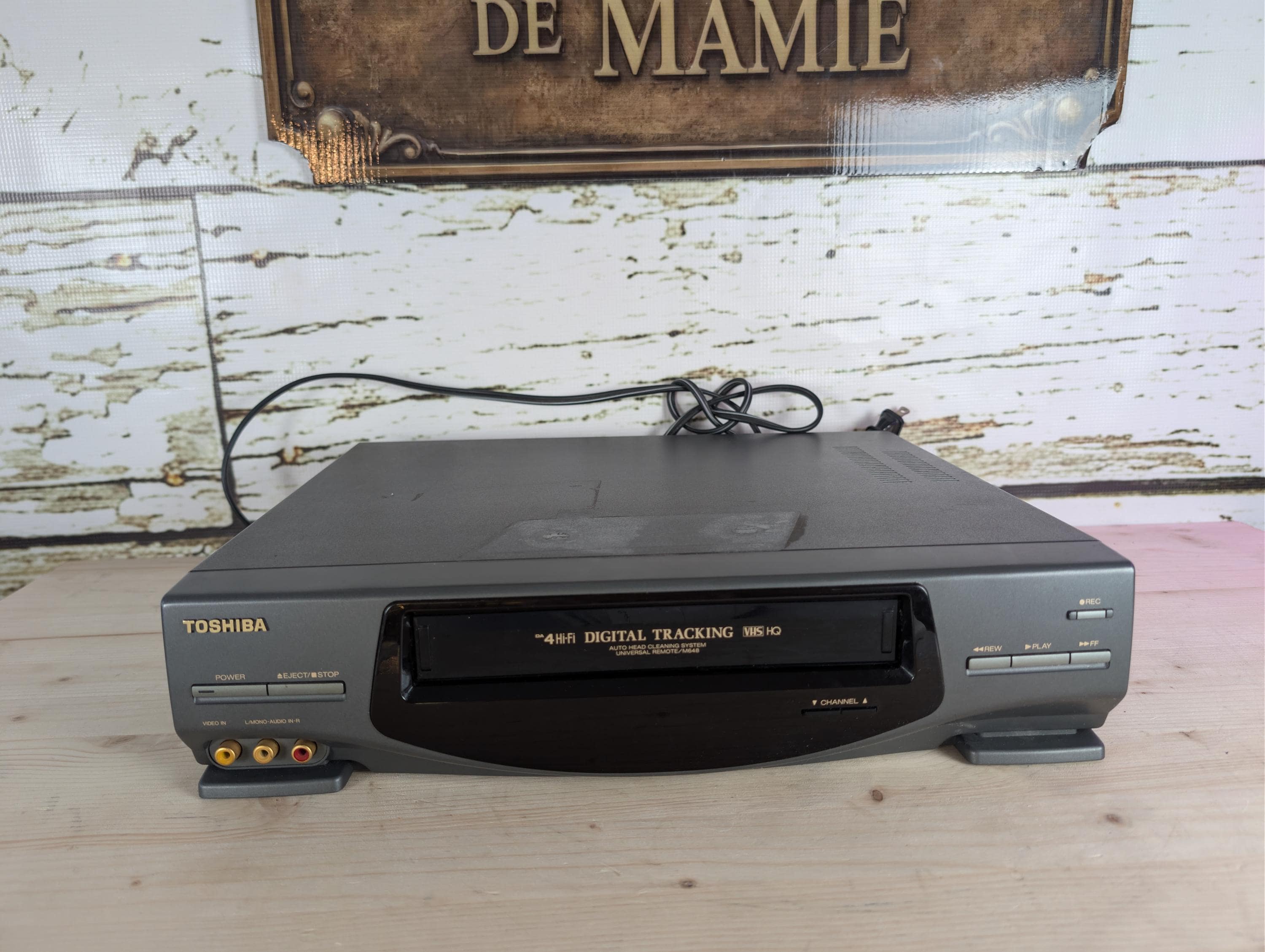 Dvd vhs combo player - Etsy 日本