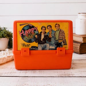 ハッピーデイズ　ランチボックス Happy Days Lunch Box - Etsy