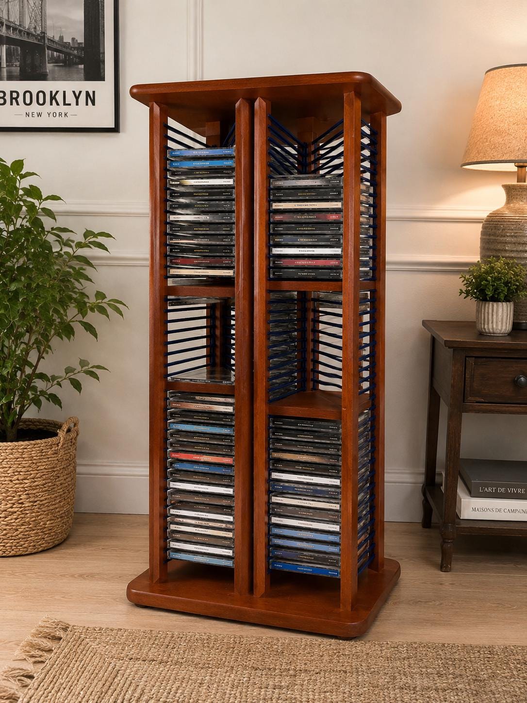 Atlantic cd rack - Etsy 日本