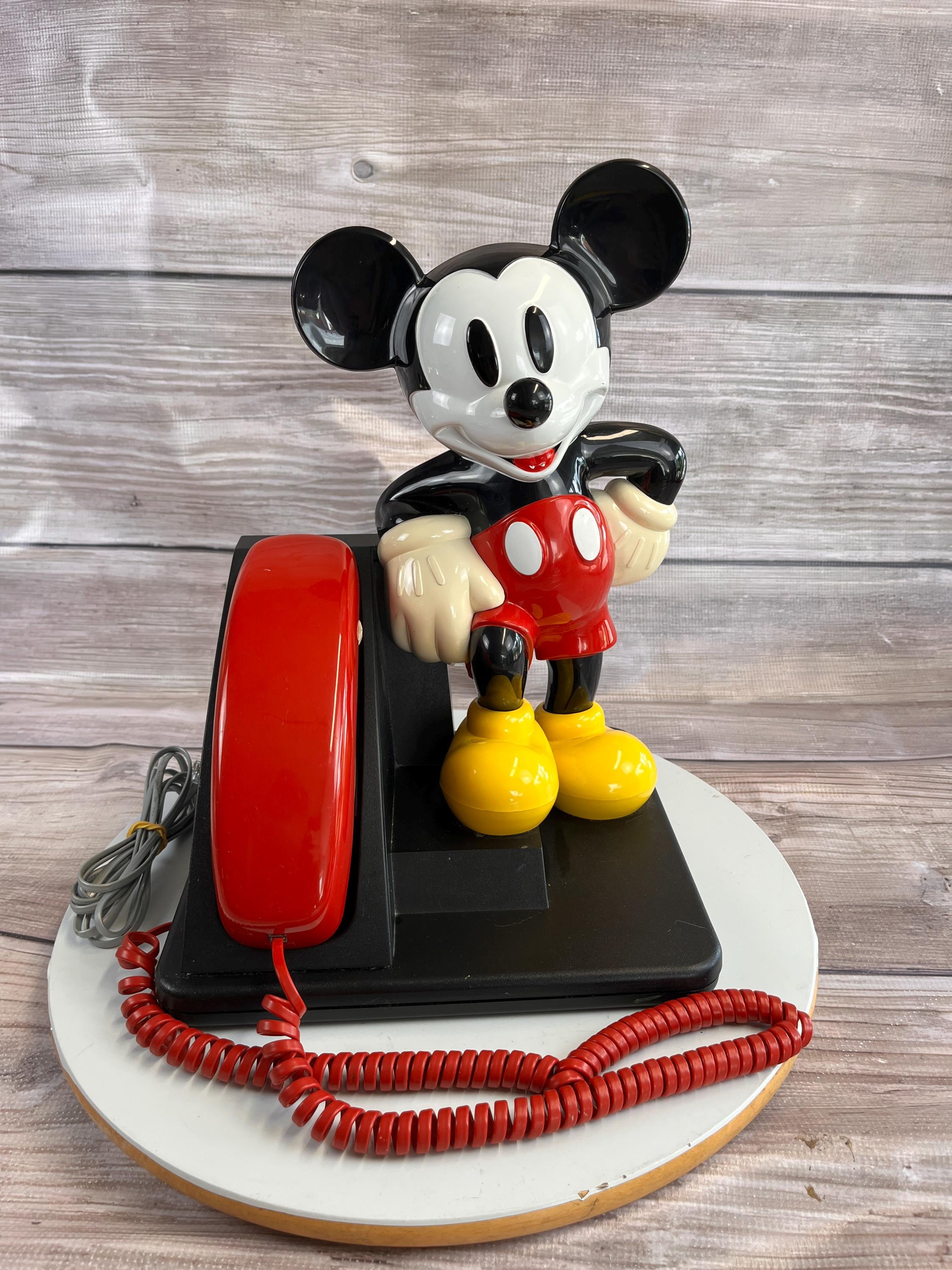 Mickey telephone - Etsy 日本