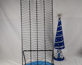Wavy Wire Post Modern CD Tower 1990s Y2k Vintage. - Etsy