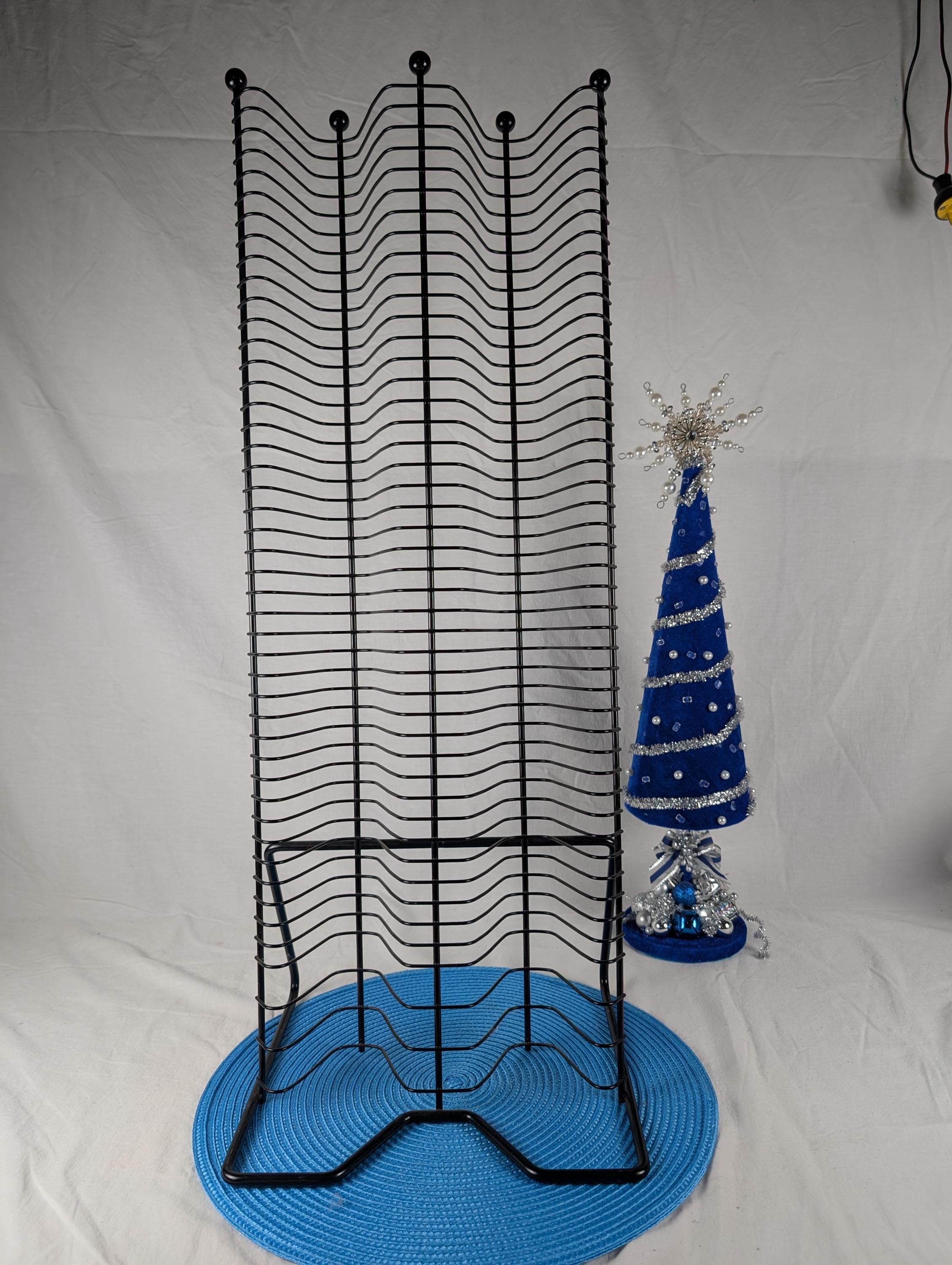 Vintage Cd Rack - Etsy