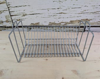 2000s Ikea CD Storage Rack, Vintage Ikea Vink CD Organizer, Silver
