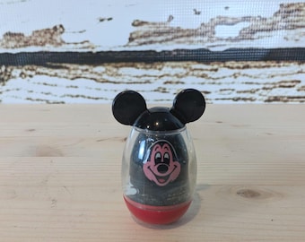 Vintage Disney Toy – Weeble Mickey Mouse