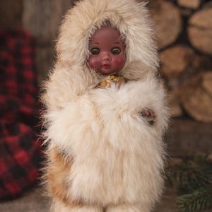 Antique Eskimo Doll - Etsy