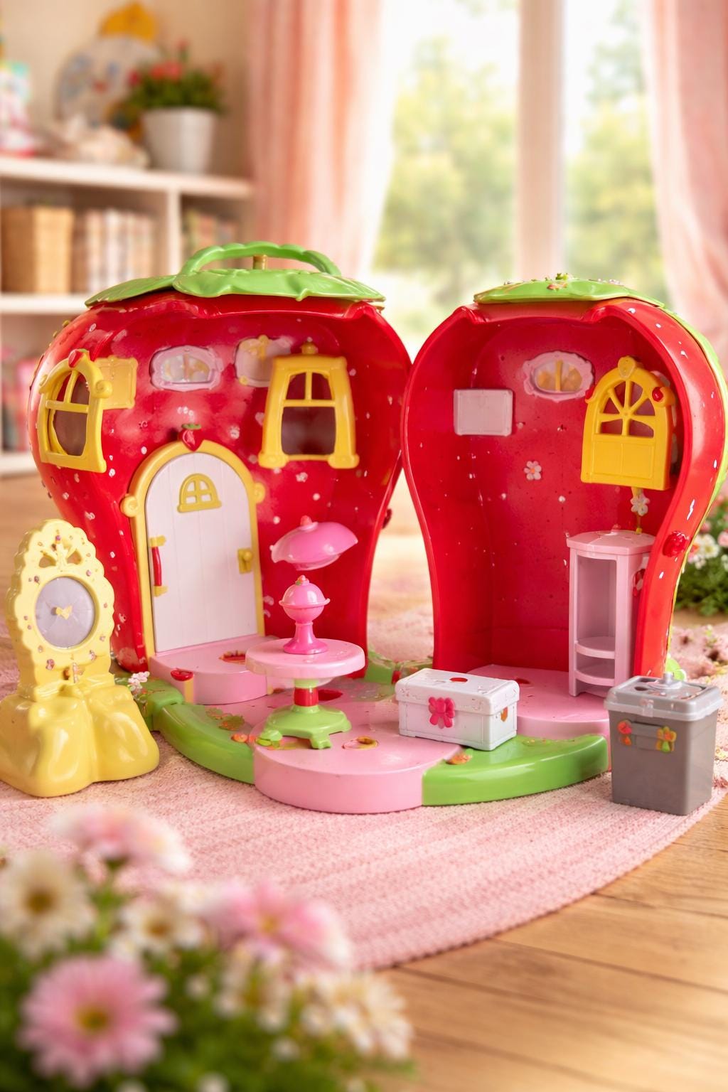 Strawberry Shortcake House - Etsy Denmark