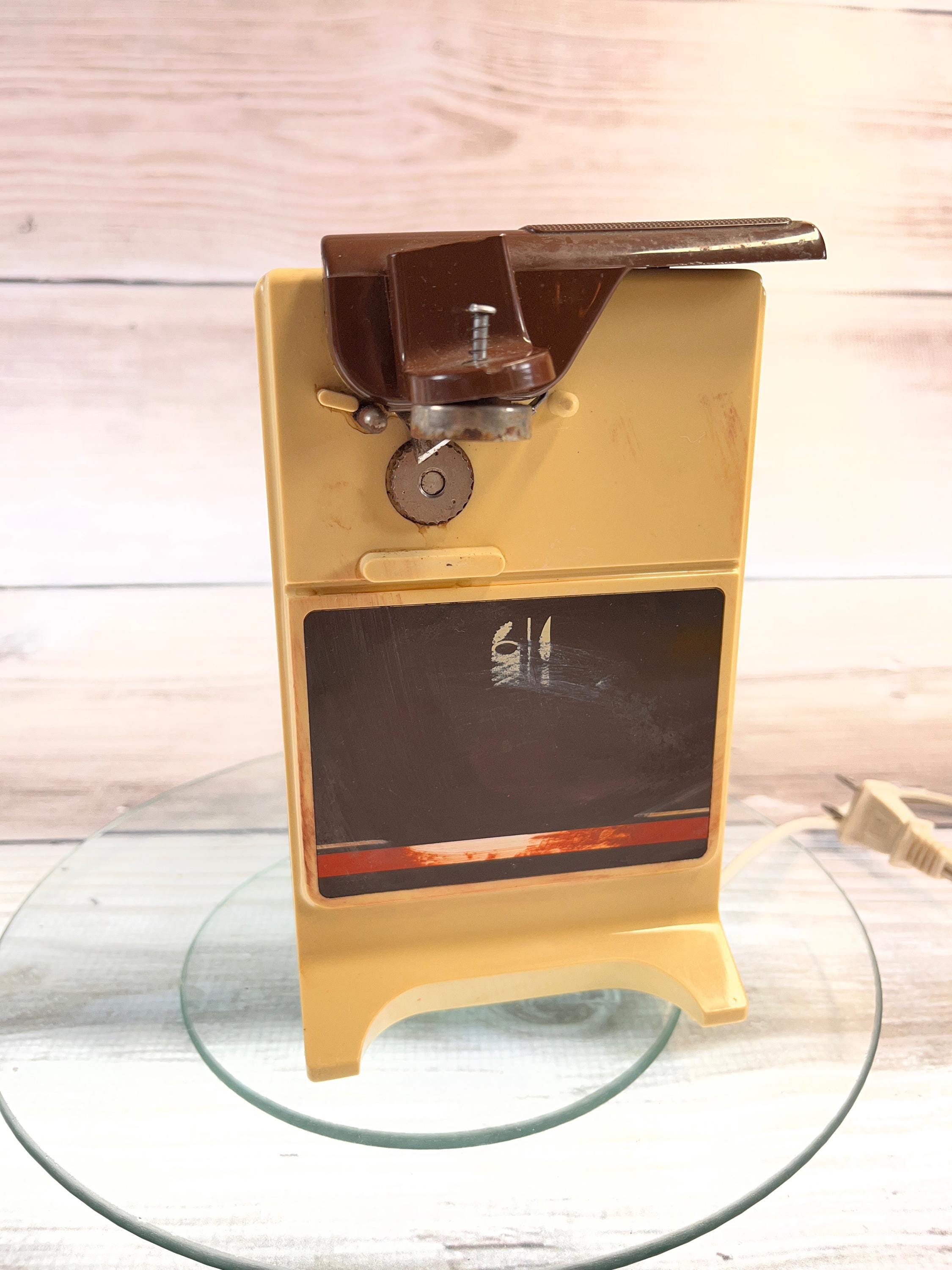 Vintage Can Opener Electric - Etsy