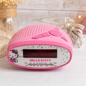 Hello Kittys Alarm Clock - Etsy Canada