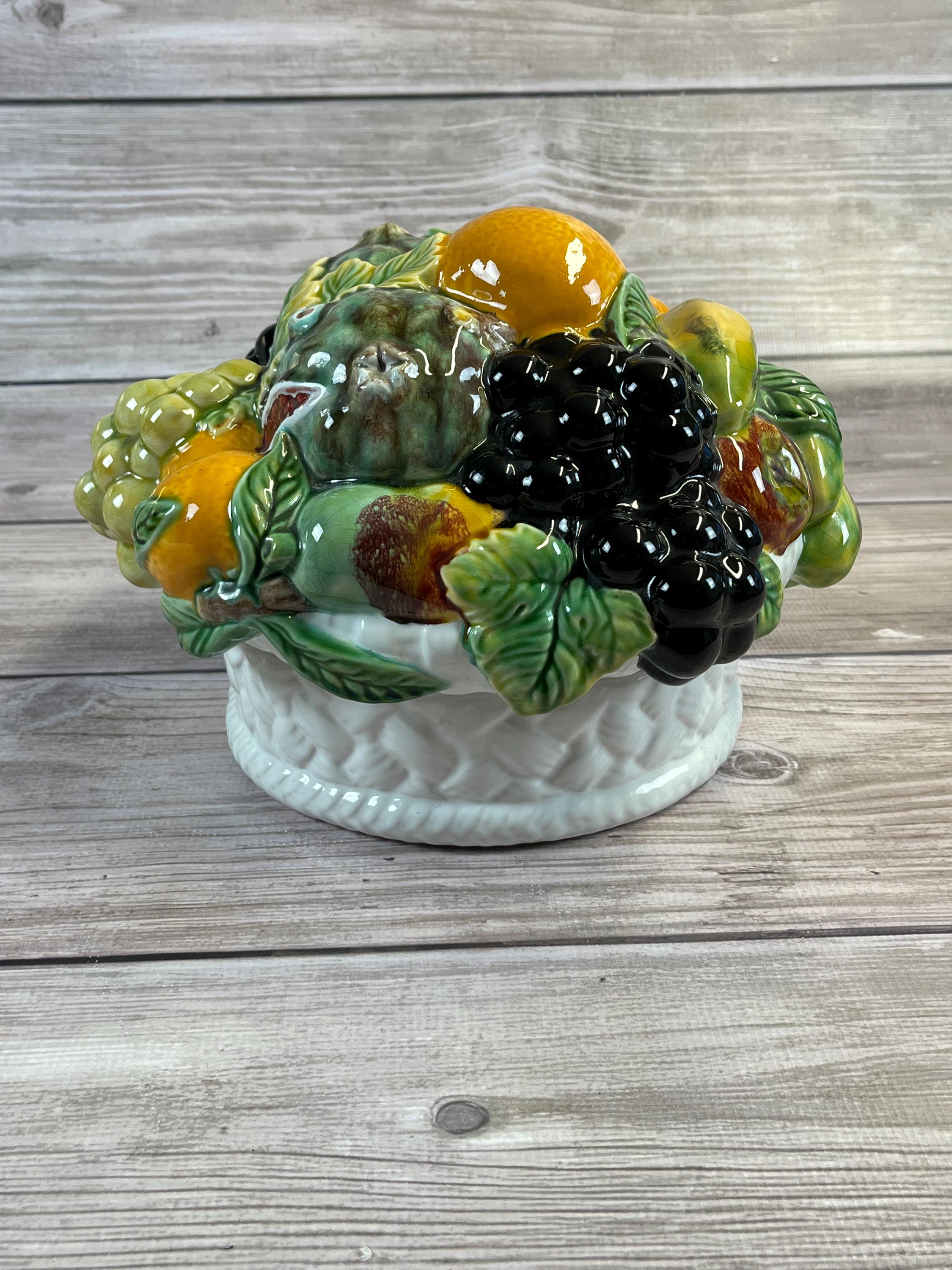 Capodimonte fruit - Etsy 日本