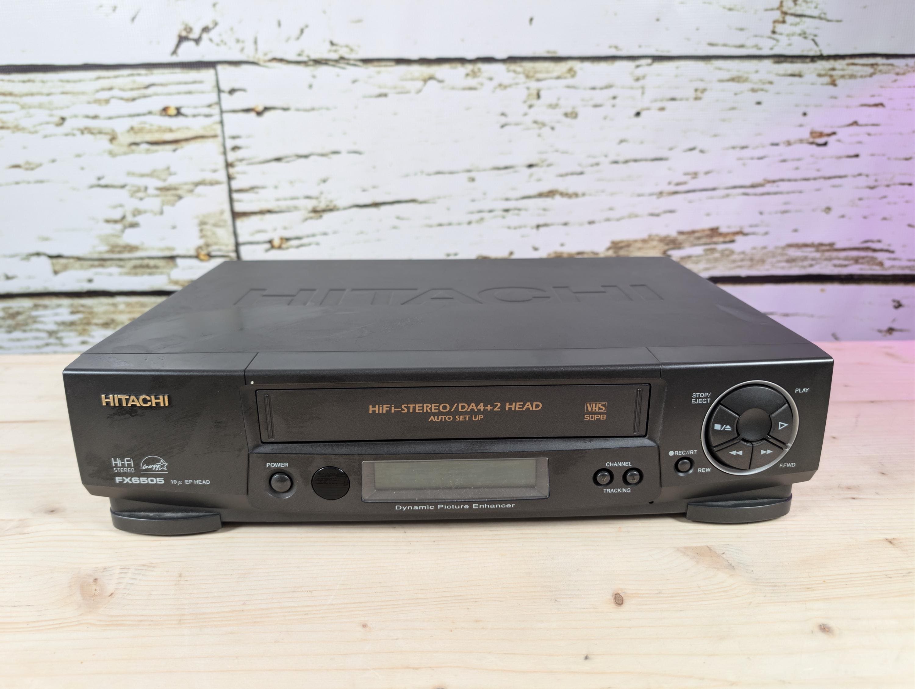Hitachi Vcr - Etsy
