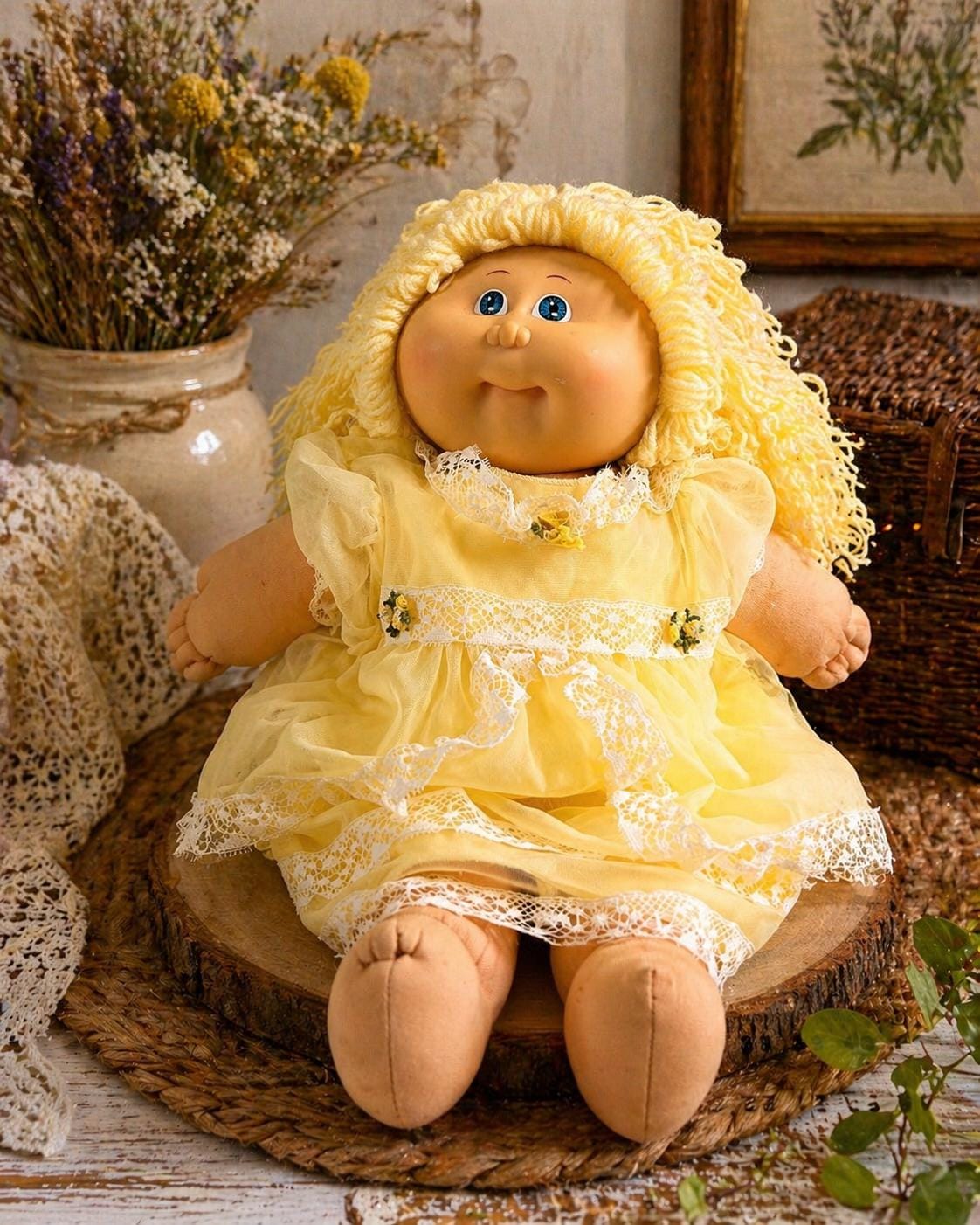 Cabbage Patch Yellow Dresses - Etsy Canada Cabbage Patch Yellow Dresses - Etsy Canada