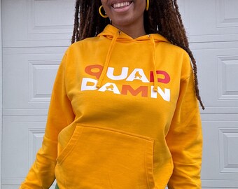 Quad Damn rolschaatshoodie - Funny Skates-sweater