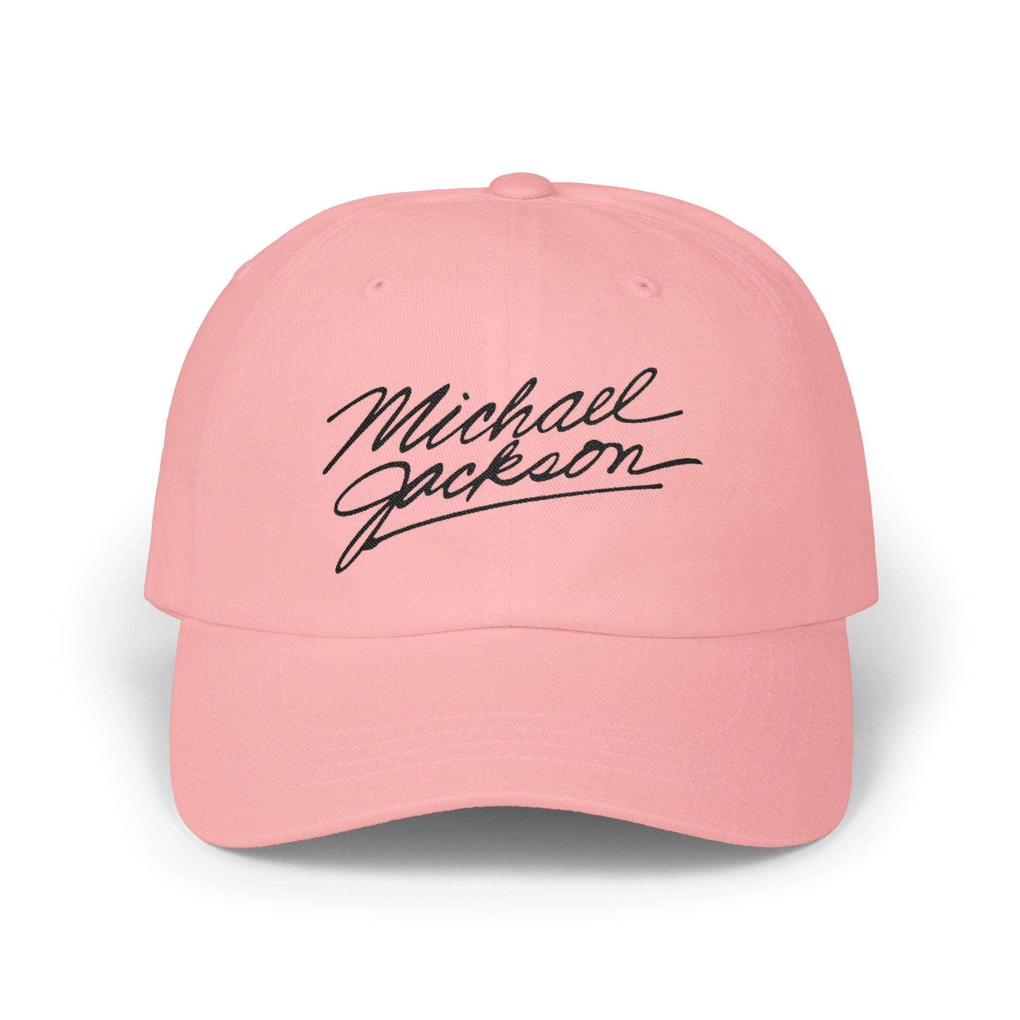 Michael Jackson Signature Hat Dad Cap | Embroidered MJ Fan 