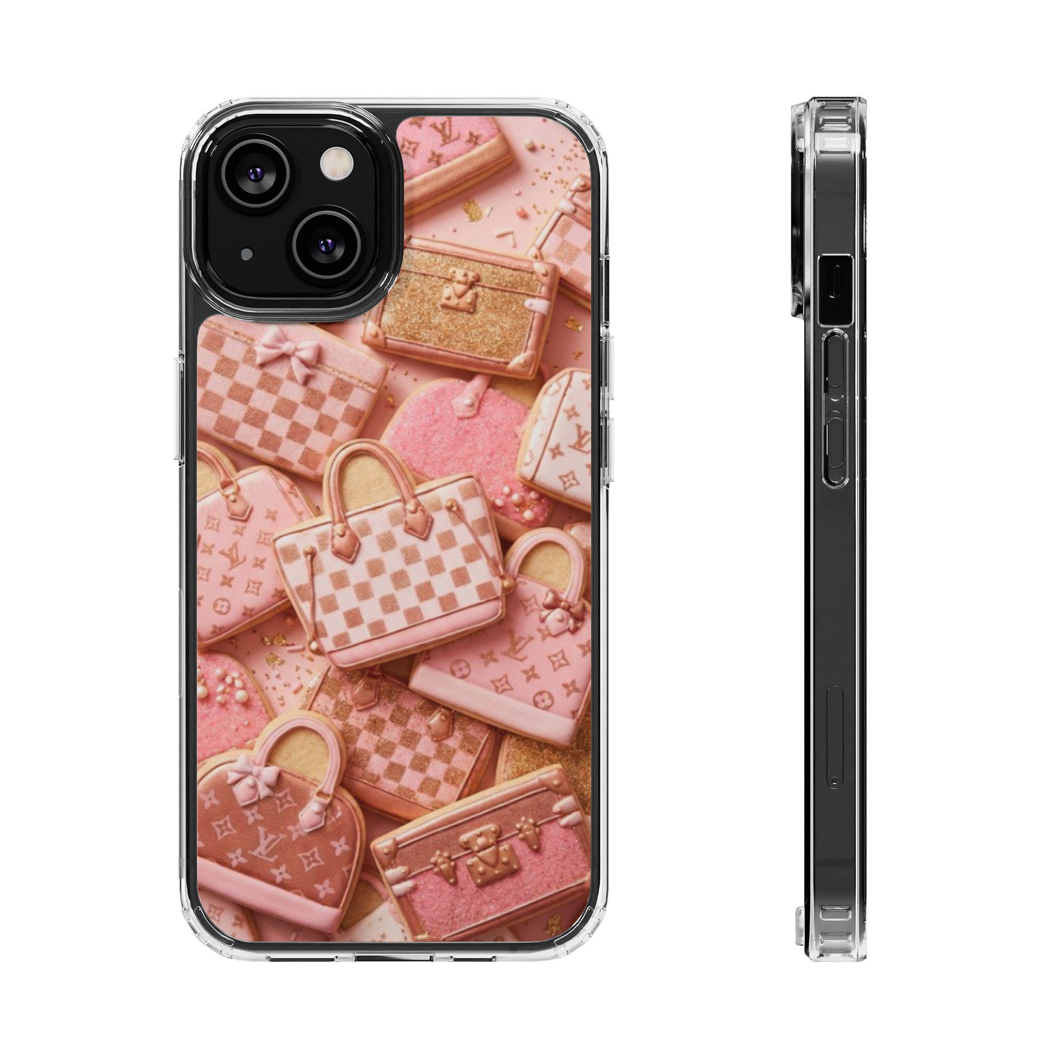 Pink Louis Vuitton Phone Case - Etsy