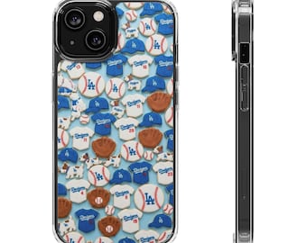 Dodgers Cookie Themed Handyhülle | Magnetische klare stoßfeste Hülle