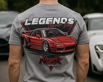 Camiseta de la cultura del coche JDM: diseños de coches clásicos y deportivos