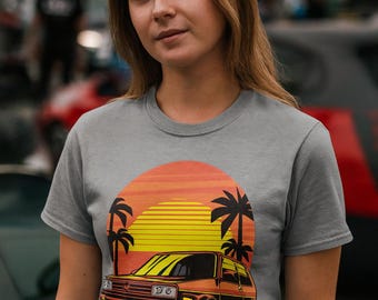 Camiseta de la cultura del coche JDM: diseños de coches clásicos y deportivos