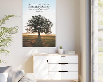 Inspirational Framed Canvas Print, Motivational Wall Art, Home Decor, Gift for Spiritual Occasion, Uplifting Quotes