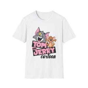 Witziges Retro Cartoon T-Shirt
