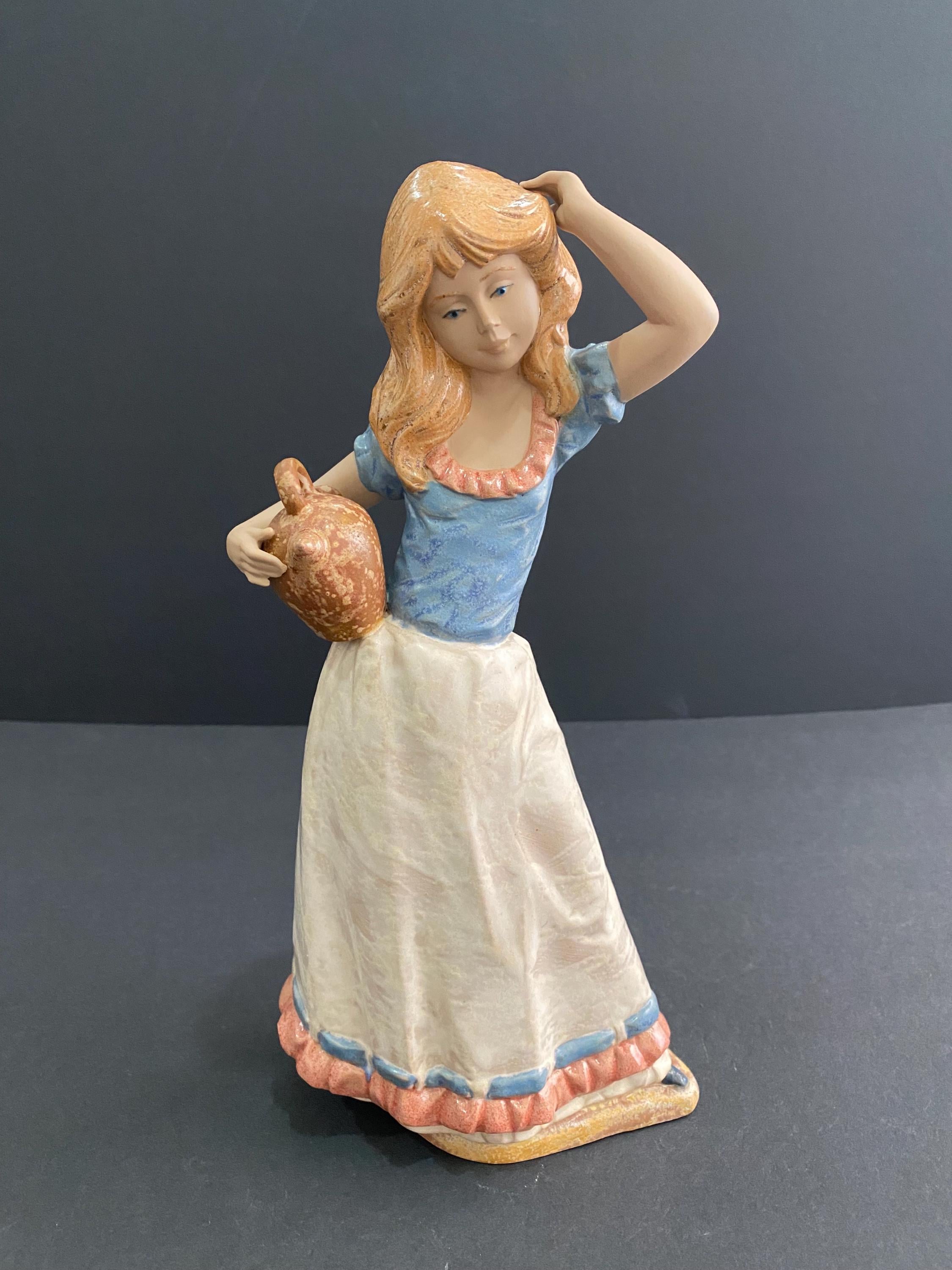 陶磁器  ナダル  スぺイン Nadal Porcelain Figurines - Etsy