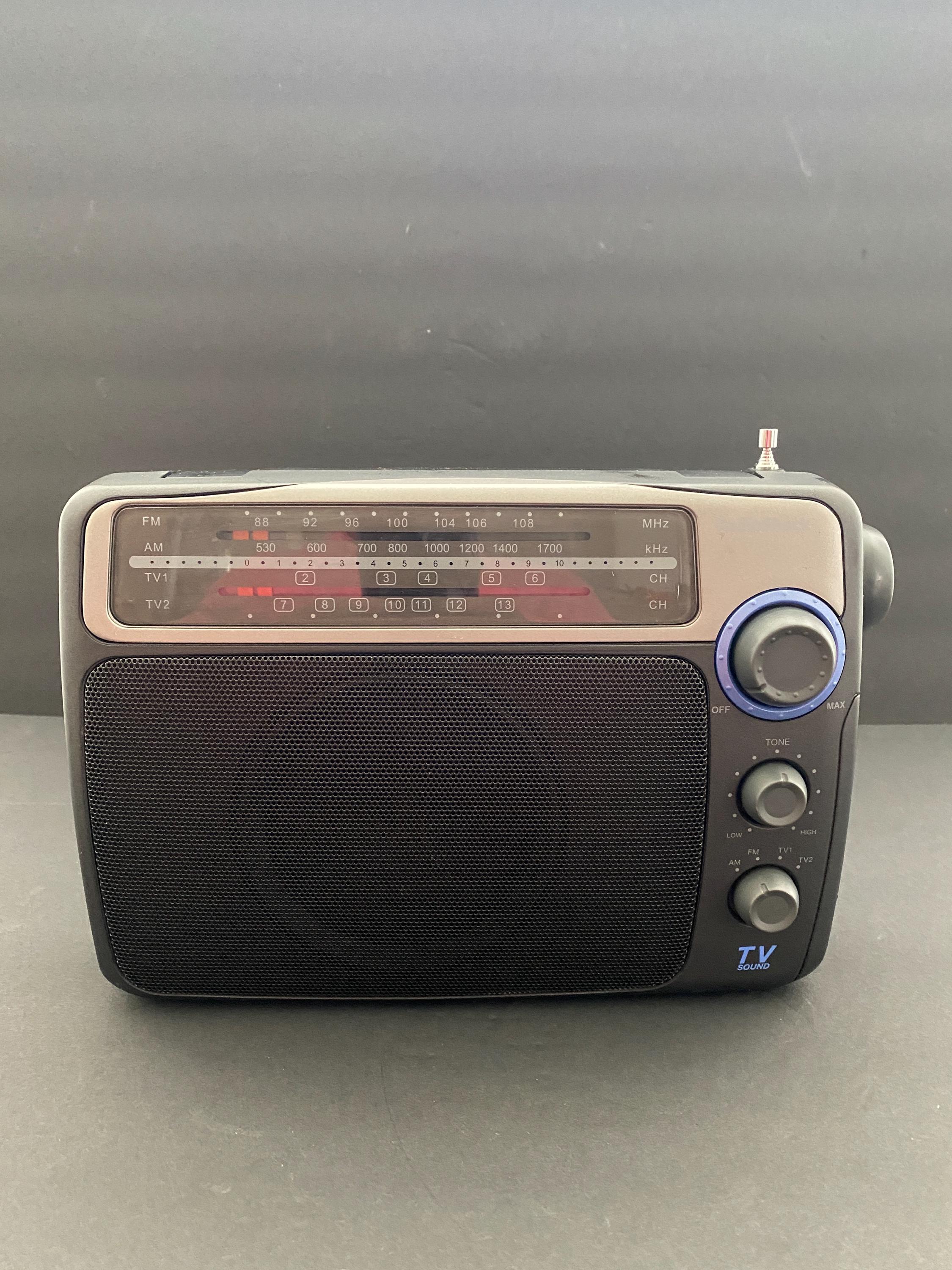Ac/dc Retro Radio - Etsy
