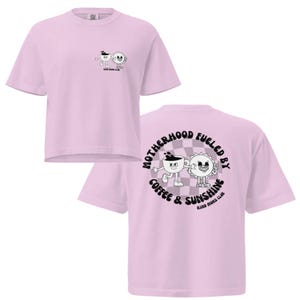The Marie Boxy-Cut Comfort Colors Tee