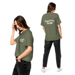 Classic Kind Moms Club Comfort Colors Tee