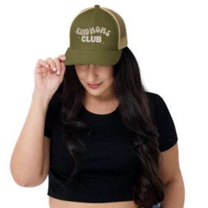 Classic Kind Moms Club Trucker Hat